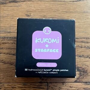 Starface Kuromi Limited Edition Pimple Patches - Black and Pink